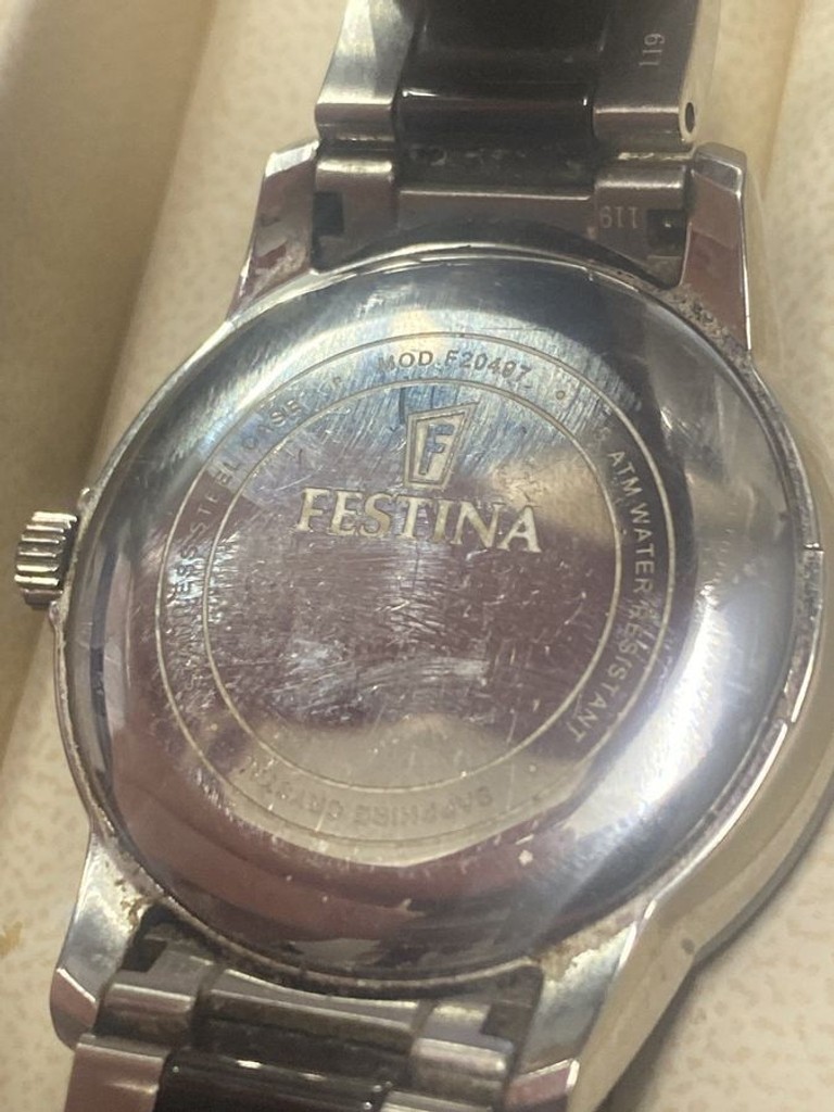 Дешиво Festina festina ceramic f20497/3 с ломбарда