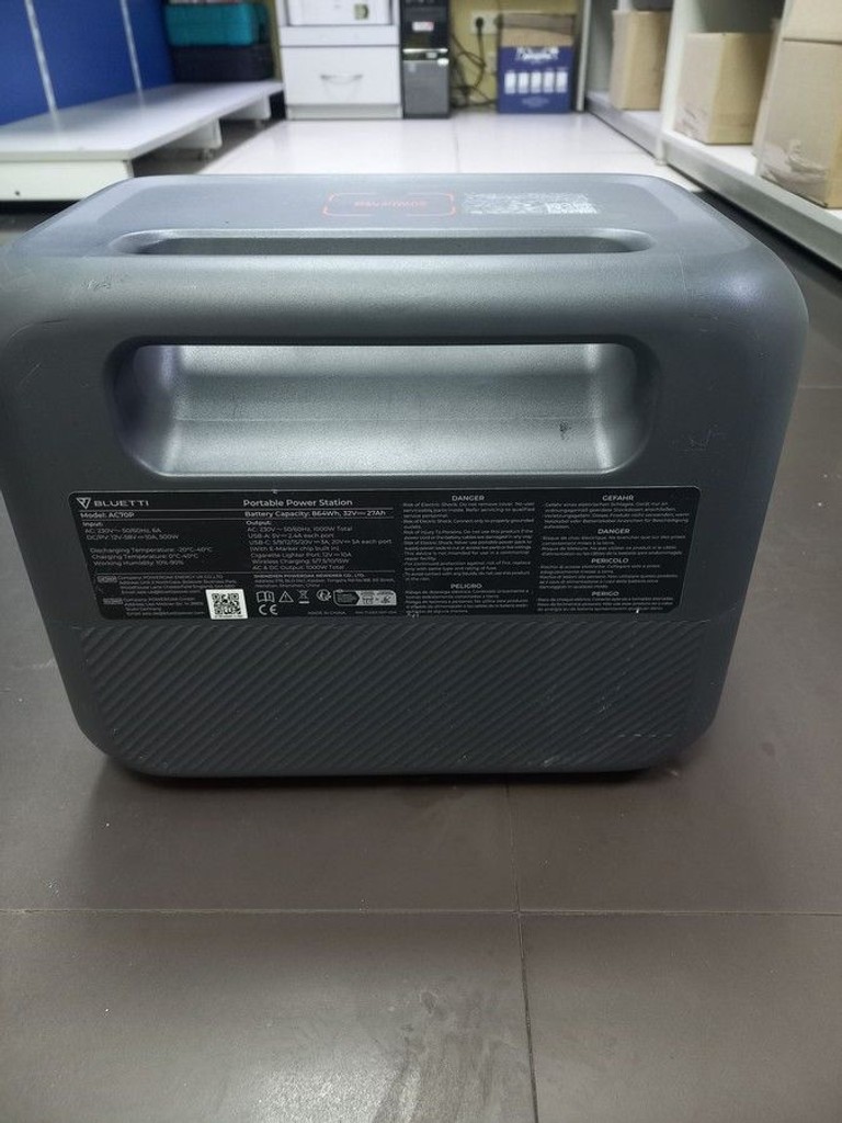 Оголошення Bluetti AC70P Б/У