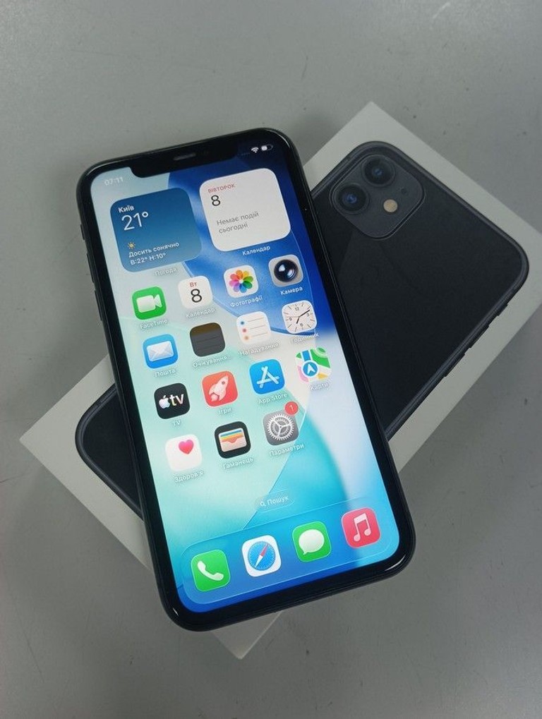 Купити Apple iphone 11 128gb Б/У