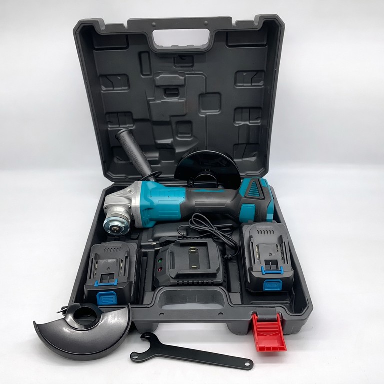 Дешево Angle Grinder 8500 об/хв з двома акумуляторами 24V у пластиковому кейсі DUC66 з ломбарду