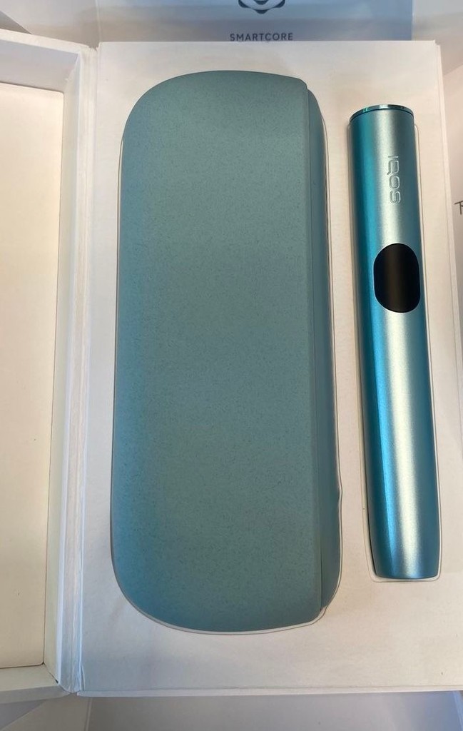 Оголошення Новий iqos iluma i 2025 . Аквамарин. Запакованний. Гарантія. Б/У