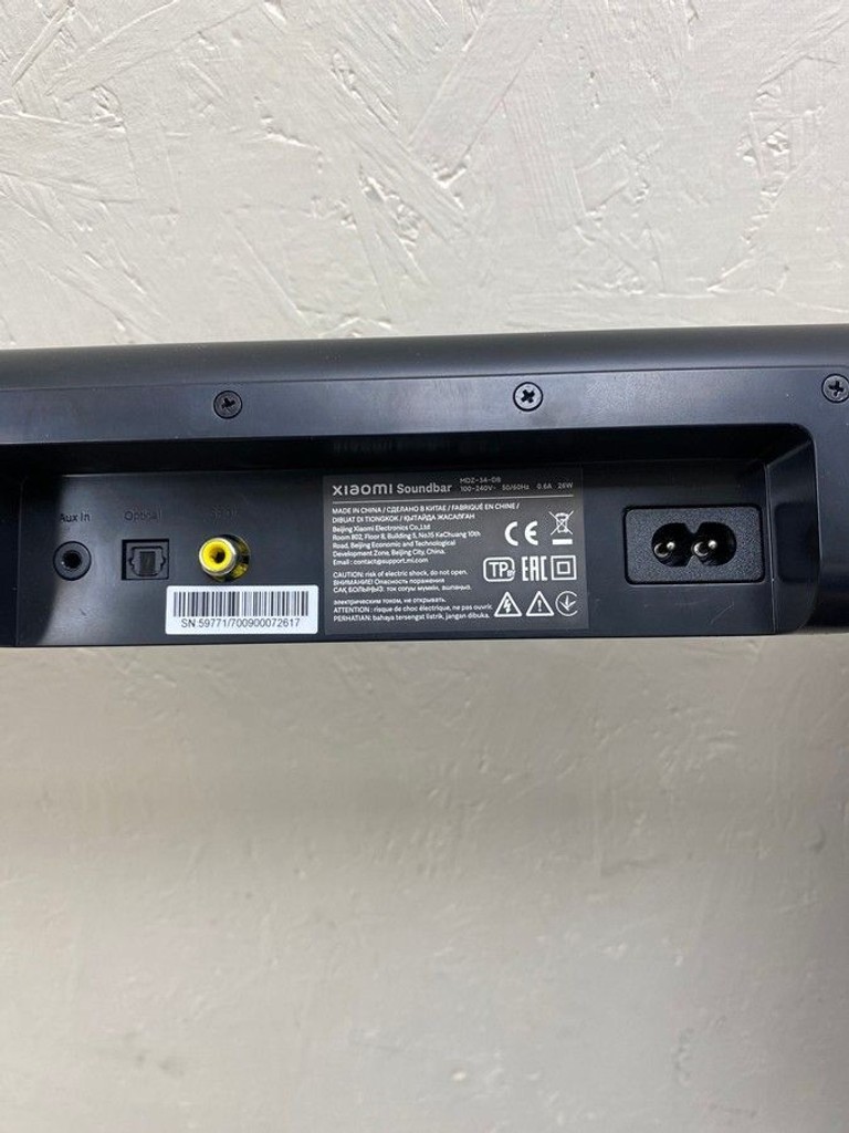 Дешиво Xiaomi Soundbar 2.0ch (MDZ-34-DB) с ломбарда