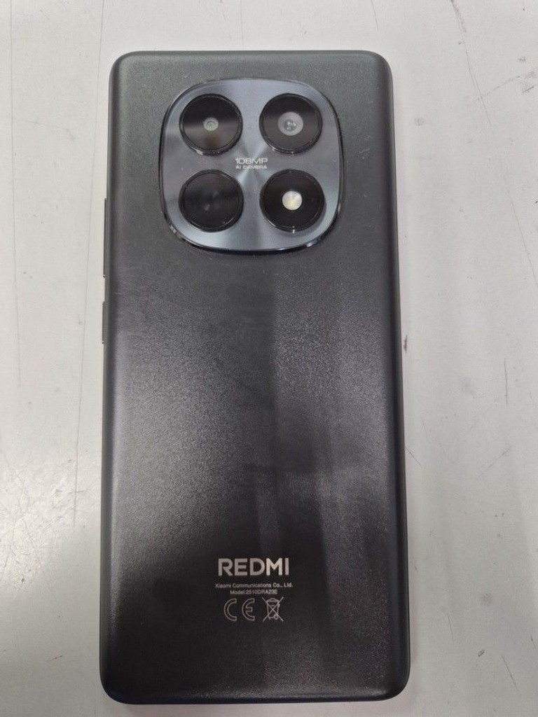 Дешево Xiaomi Redmi Note 15 4G 8/256GB Black з ломбарду