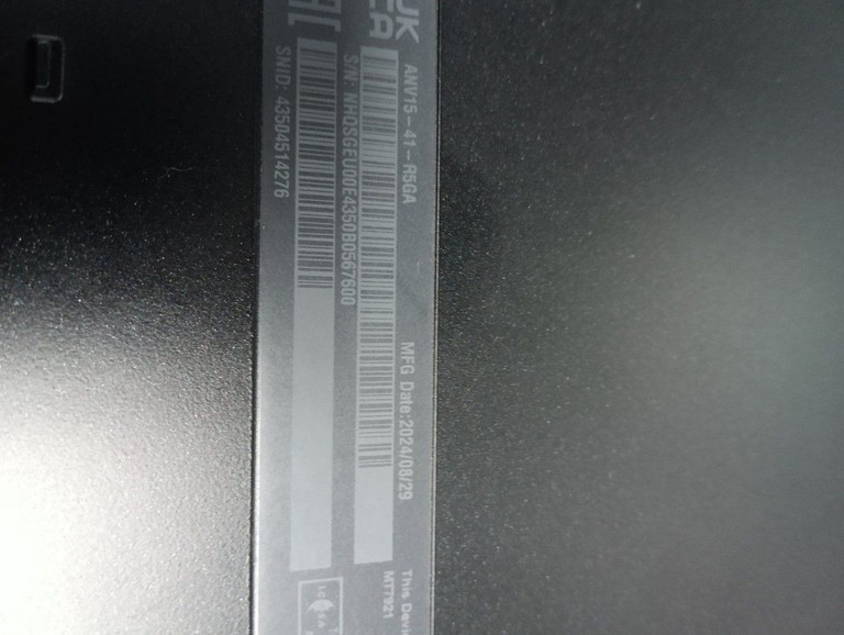 Розпродаж Acer 15/ryzen 5 7535hs ddr5/16gb ddr5/hdd *відсутній/ssd 512 gb/geforce rtx4050 6gb, продавець Техноскарб