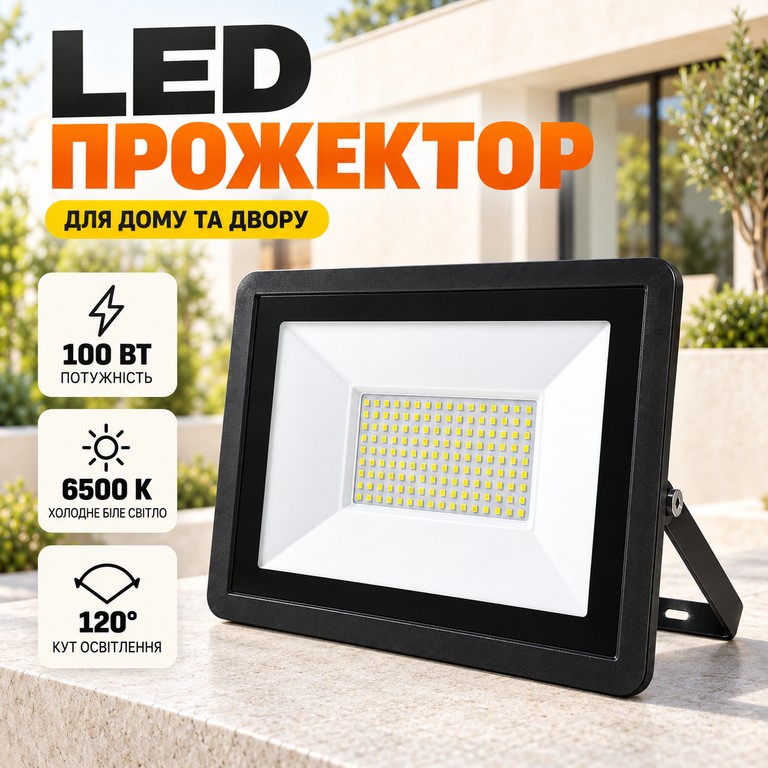 AEON LED 100W  Код:null. Зображення 7