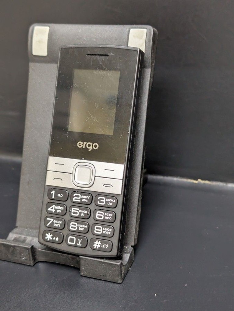 Дешево Ergo B185 Black з ломбарду