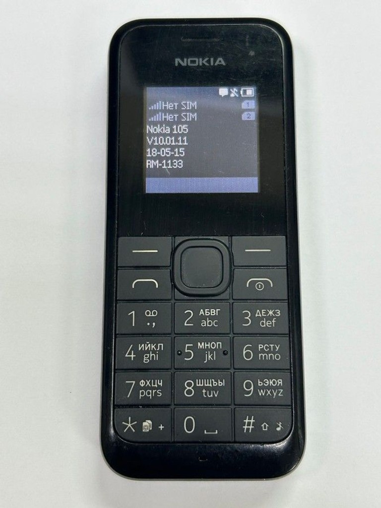 Оголошення Nokia 105 rm-1133 Б/У