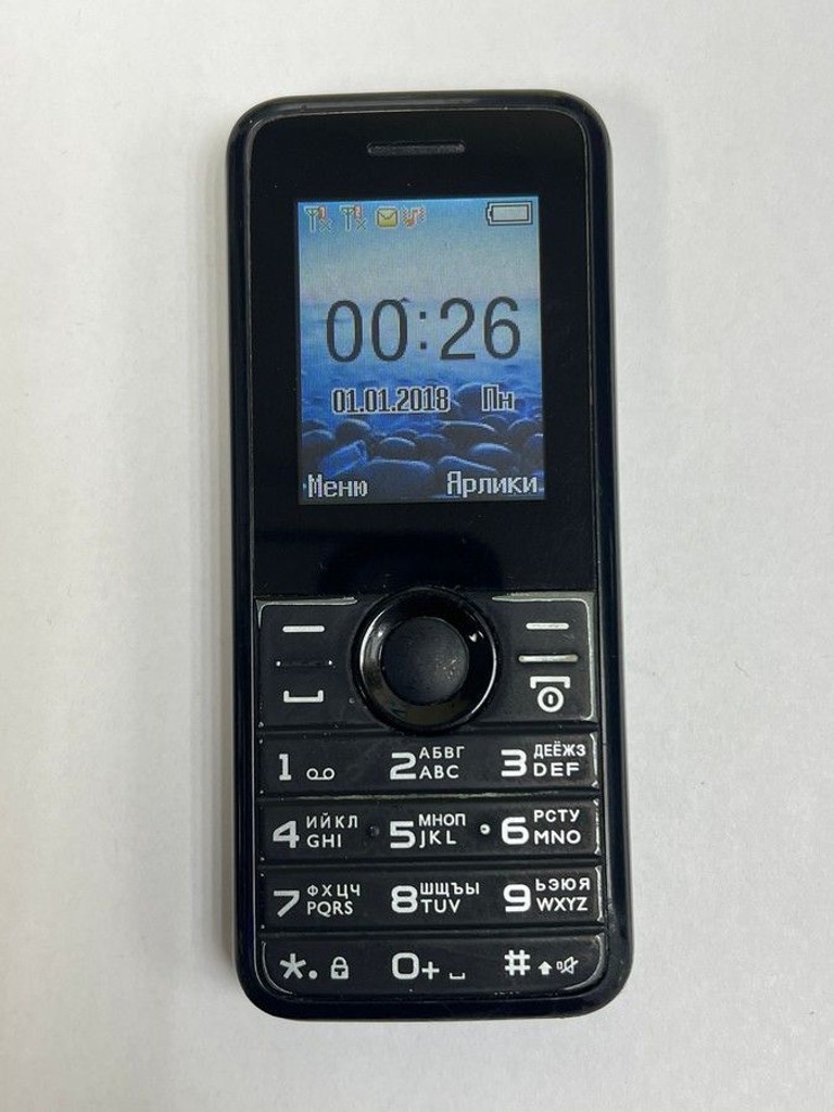 Купити Philips Xenium E106 Black Б/У