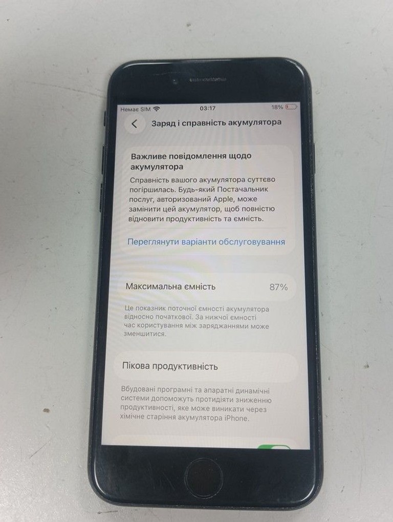 Дешево Apple iPhone SE 2020 64GB Black Slim Box (MHGP3) з ломбарду