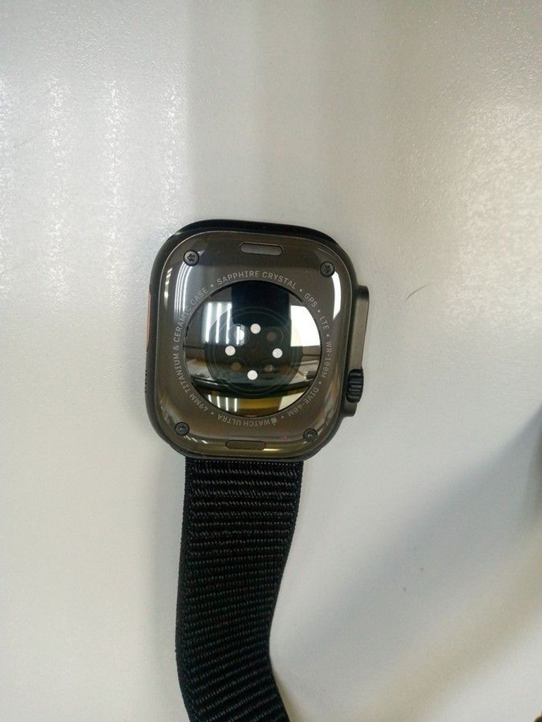 Розпродаж Apple watch ultra 2 gps + cellular 49mm titanium case, продавець Техноскарб