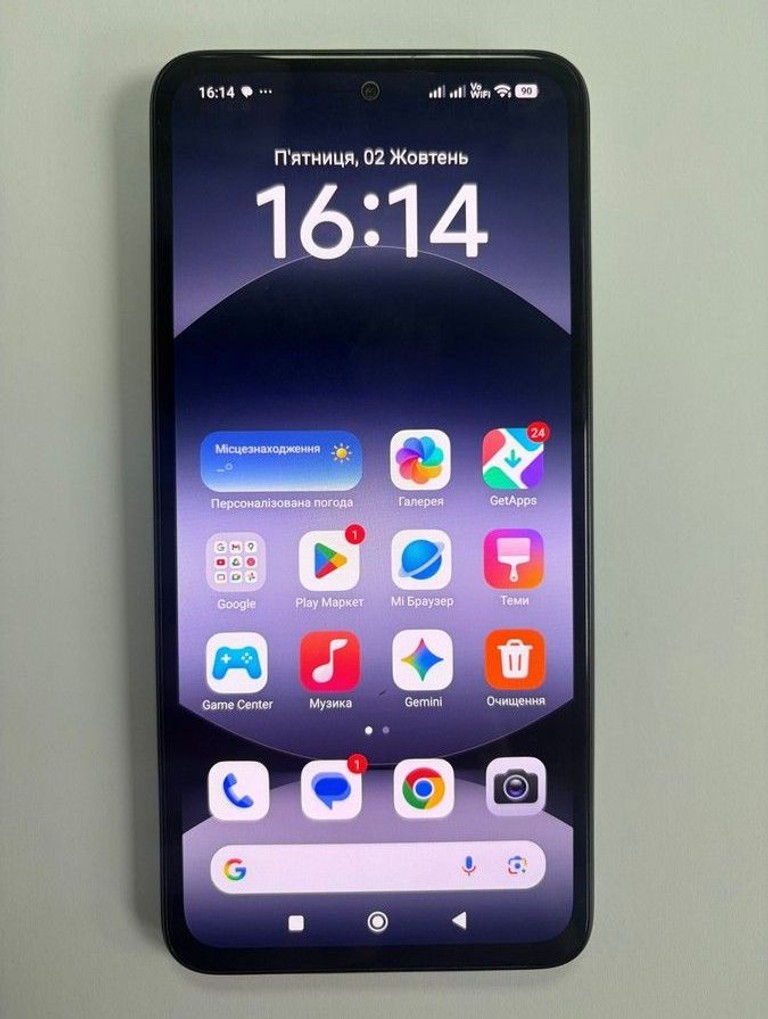 Оголошення Xiaomi redmi note 14 8/256gb Б/У