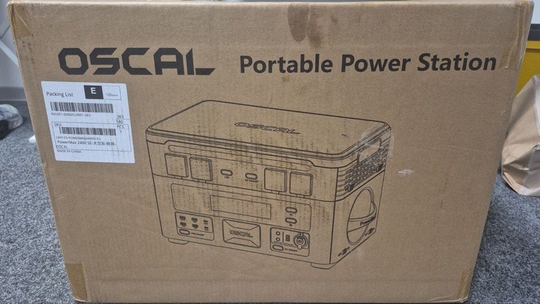 Дешево OSCAL PowerMax 2400 SE з ломбарду
