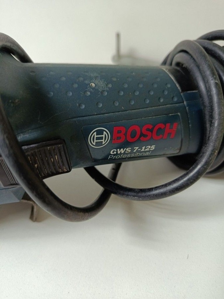 Оголошення Bosch gws 7-125 Б/У