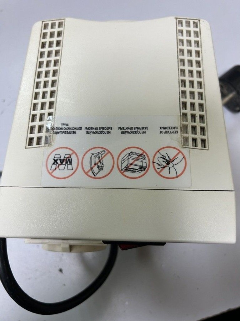 Оголошення Powercom TCA-1200 Black Б/У