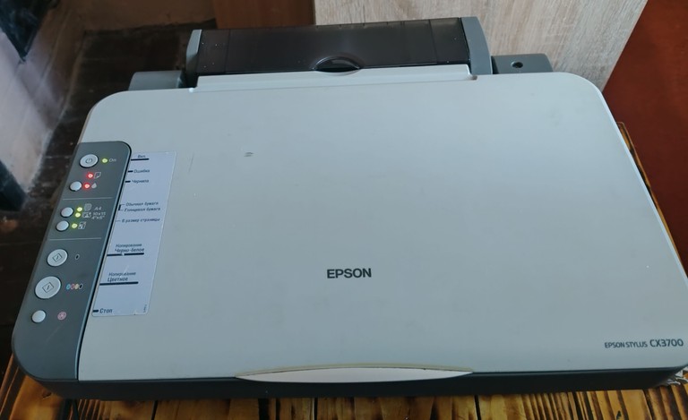 Epson Stylus CX3700 Код:null. Зображення 5