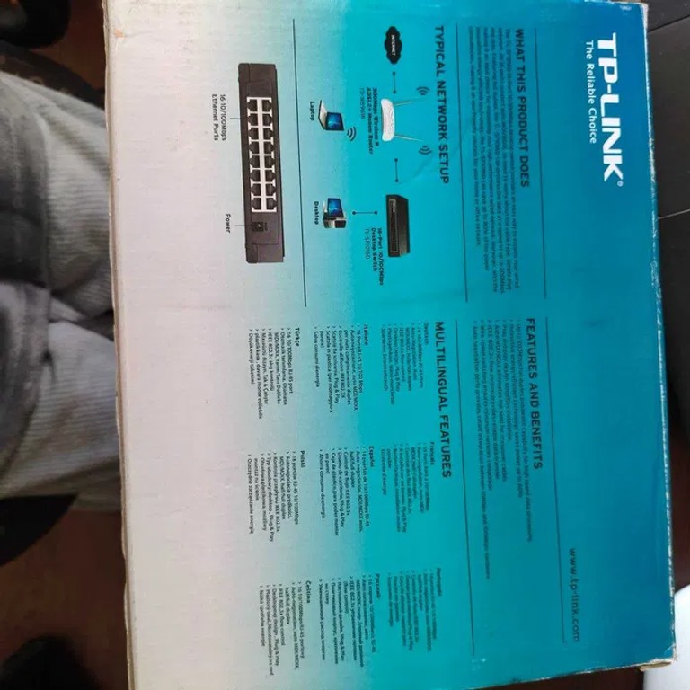 Оголошення TP-link Tl-SF1016D Б/У