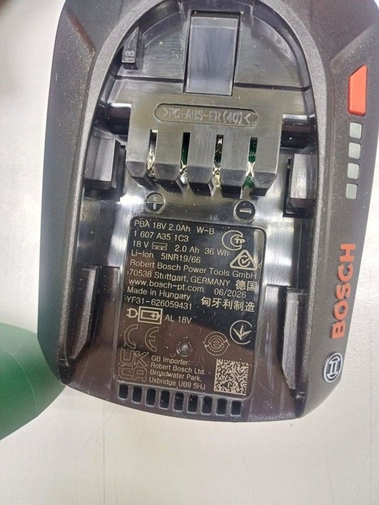 Оголошення Bosch easydrill 18v-38 1акб + зп Б/У