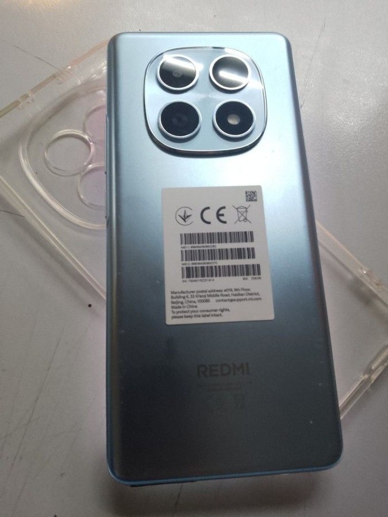 Дешево Xiaomi Redmi Note 15 4G 8/256GB Black з ломбарду