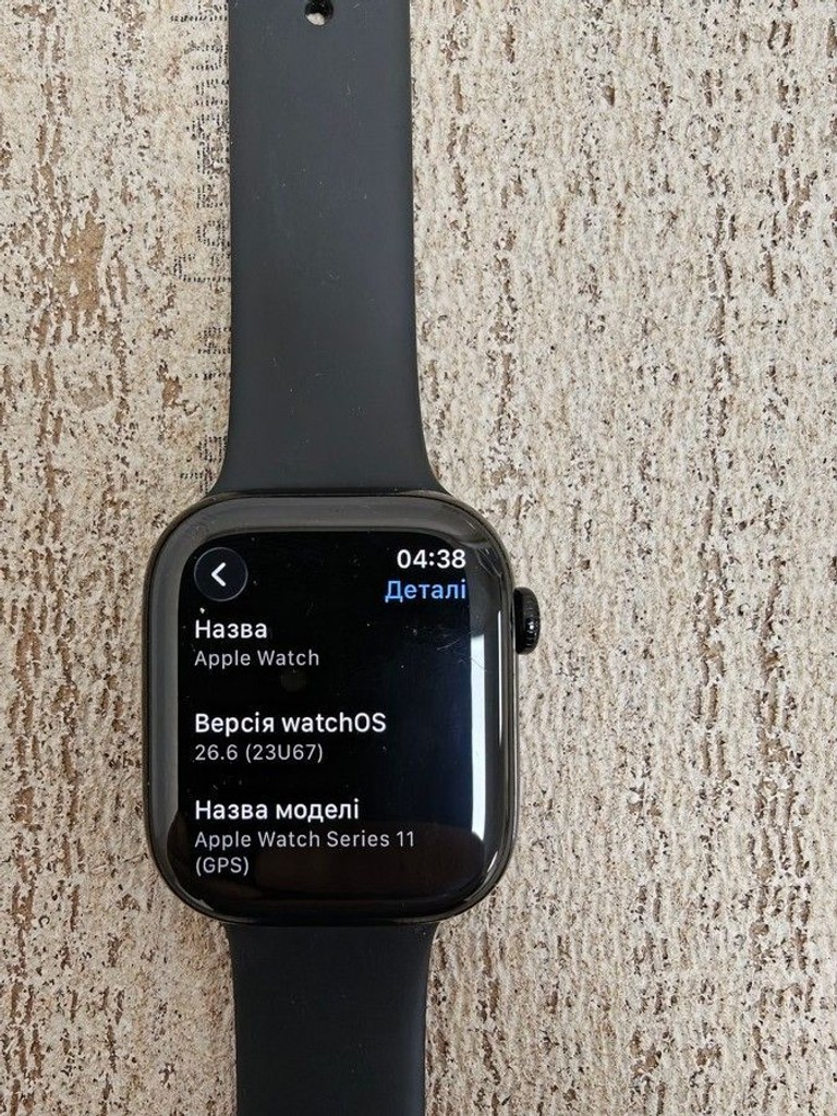 Розпродаж Apple watch series 11 gps + cellular 46mm alu. case, продавець Техноскарб