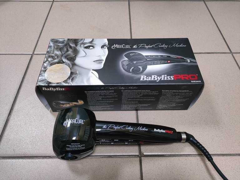 Купить Babyliss miracurl perfect curling machine bab2665e Б/У