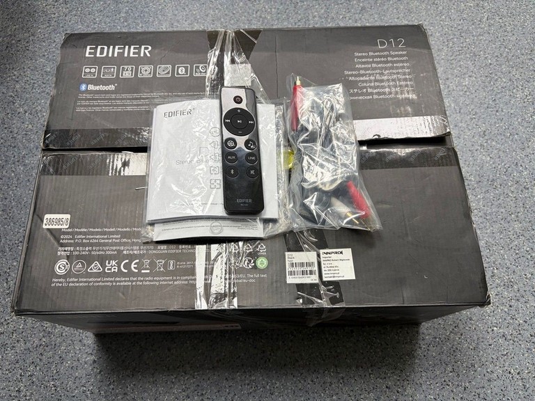 Дешиво Edifier D12 Black с ломбарда