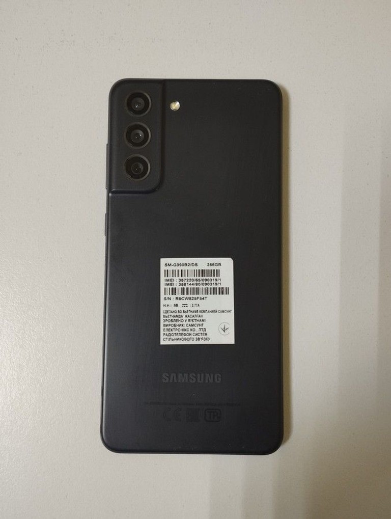 Дешиво Samsung galaxy s21 fe 5g 8/256gb sm-g990b2 с ломбарда