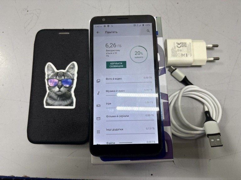 Объявление Zte Blade A31 2/32GB Gray Б/У
