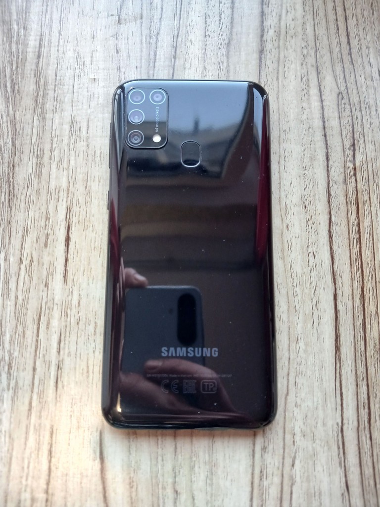 Оголошення Samsung Galaxy M31 6/128GB Black (SM-M315FZKU) Б/У