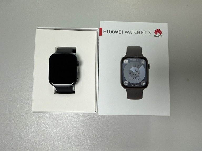 Купить Huawei watch fit 3 Б/У