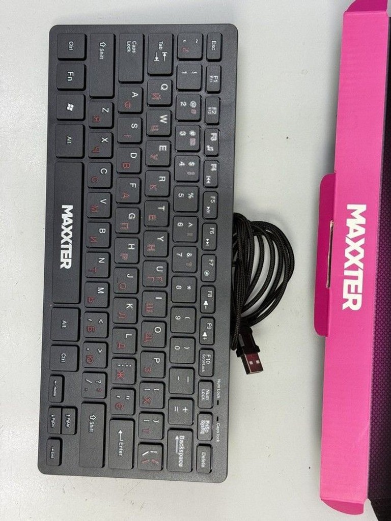 Купить Maxxter KBM-C01B-UA Б/У