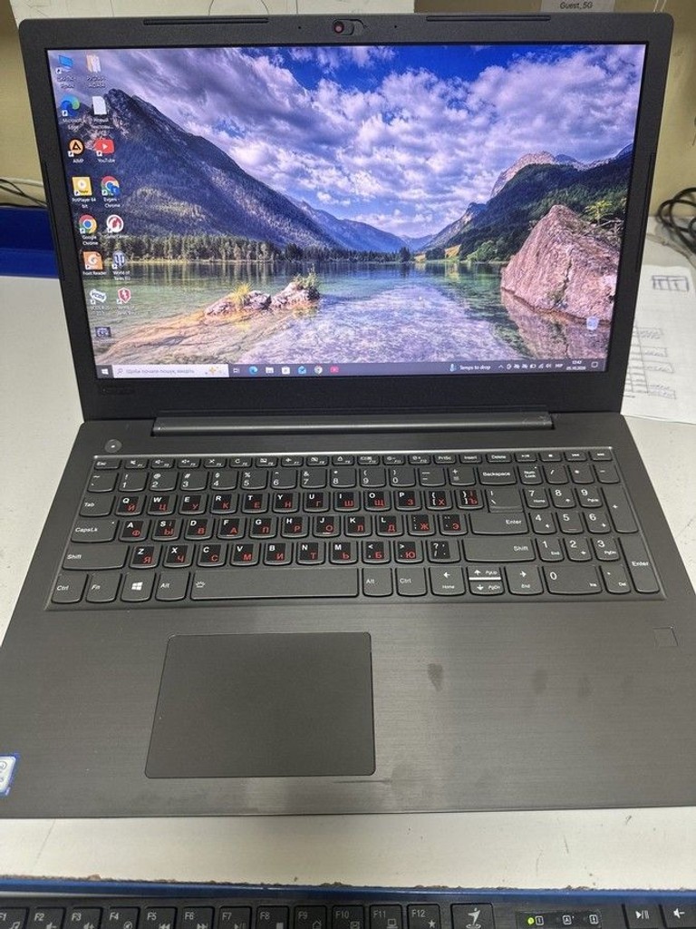 Купить Lenovo 15/core i5 7200u ddr3/8gb ddr3/hdd *відсутній/ssd 256 gb/*інтегрована Б/У