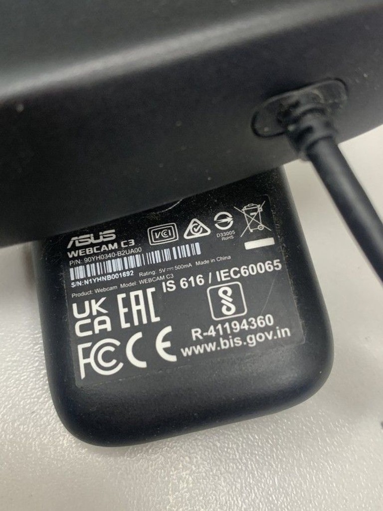 Купить Asus webcam c3 Б/У