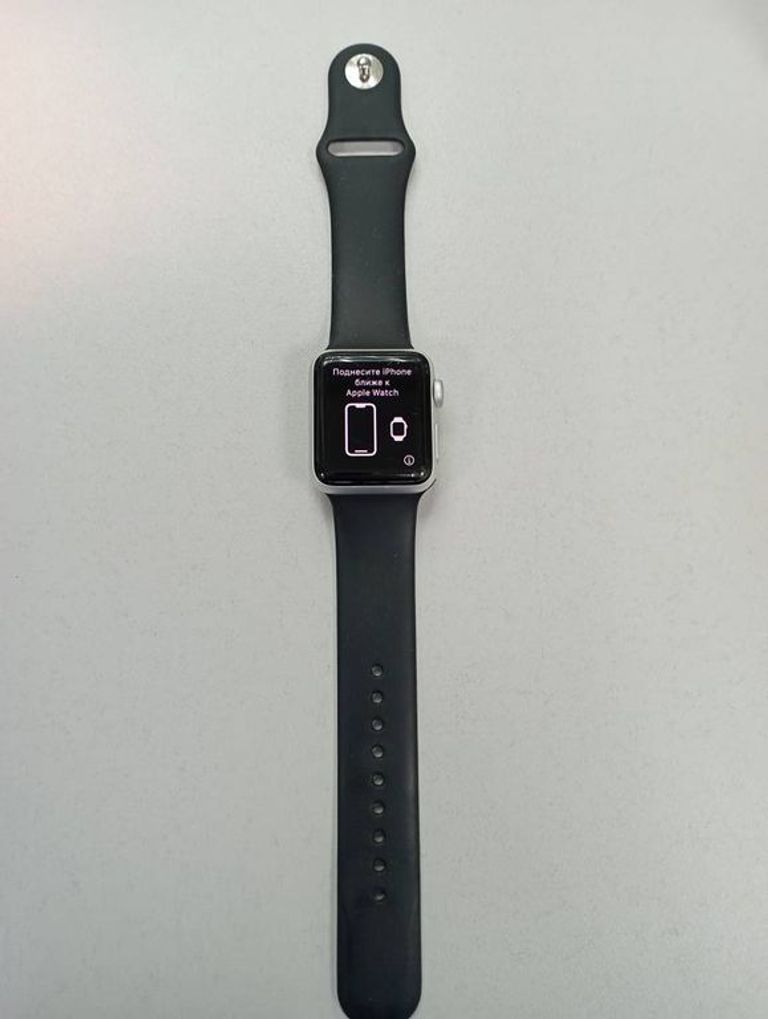 Apple watch series 3 38mm aluminum case
