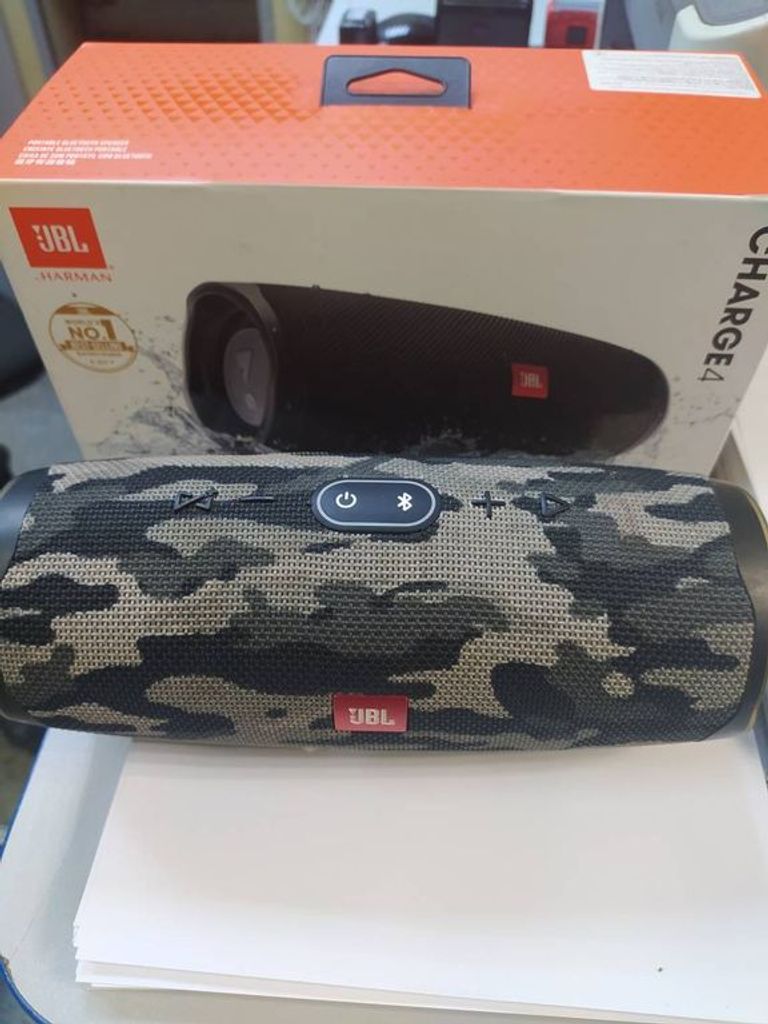 Купить Jbl charge 4 Б/У