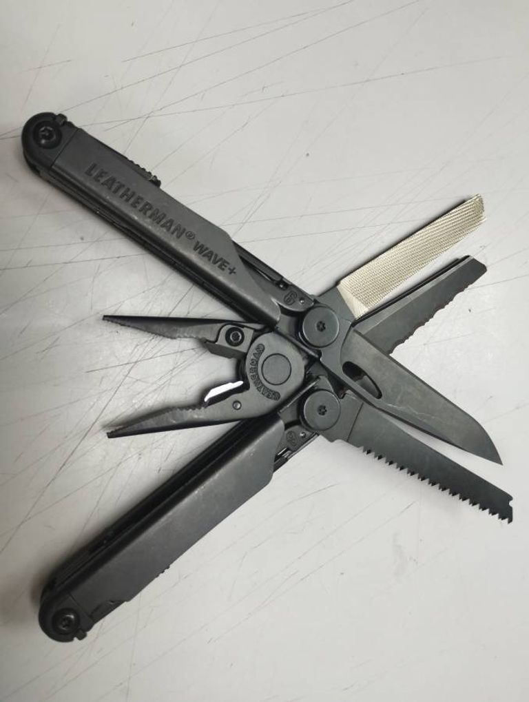 Leatherman wave plus