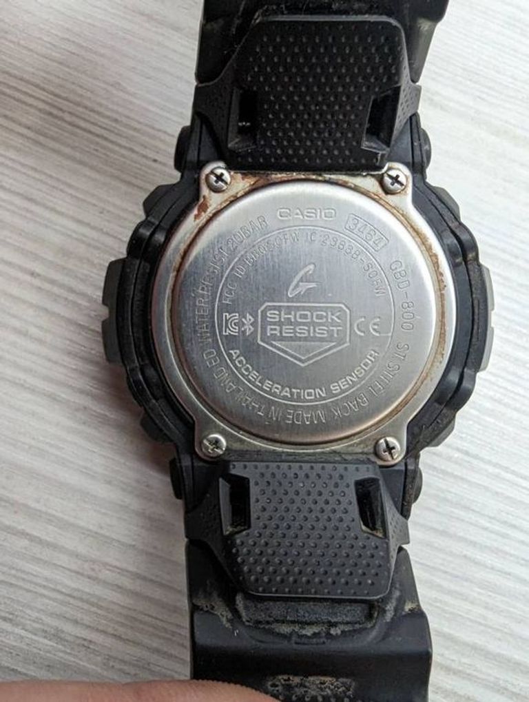 Распродажа Casio gbd-800, продавец Техноскарб