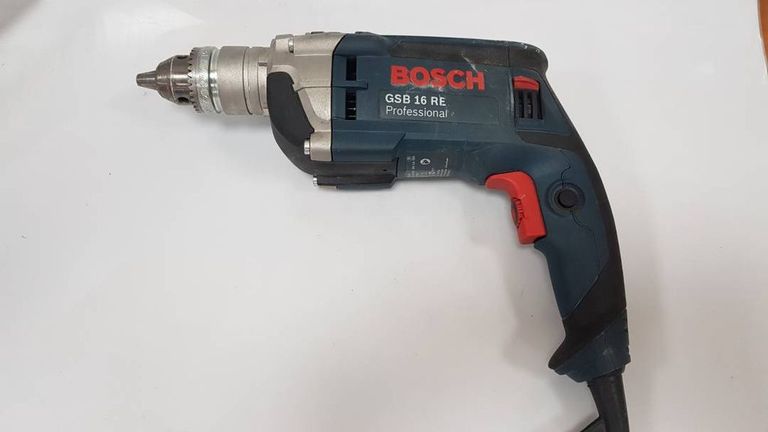 Купить Bosch gsb 16 re Б/У