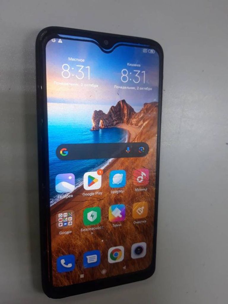 Оголошення Xiaomi Redmi 8 3/32GB Blue Б/У