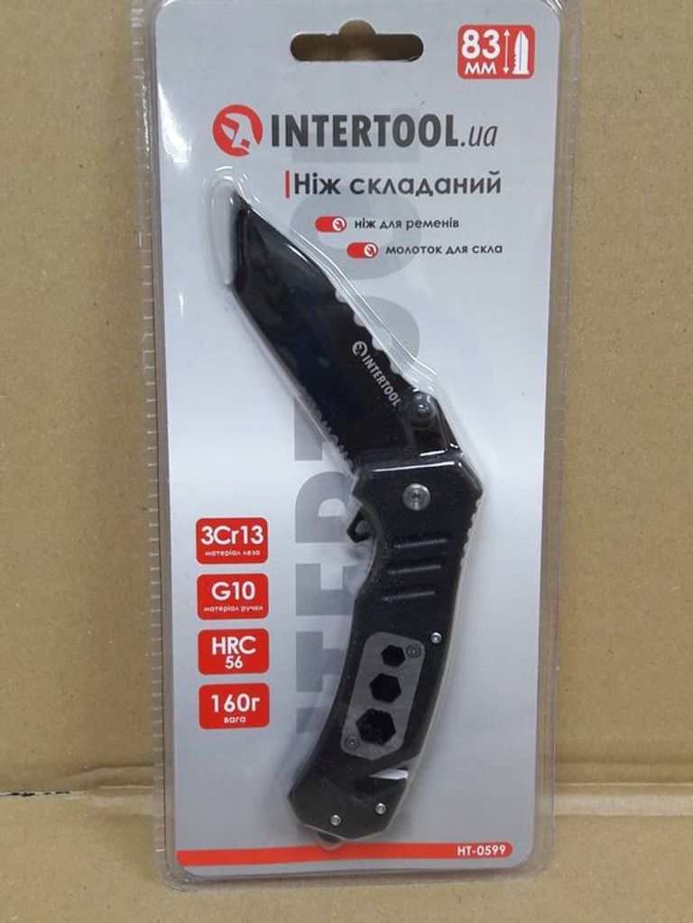 Intertool ht 0599