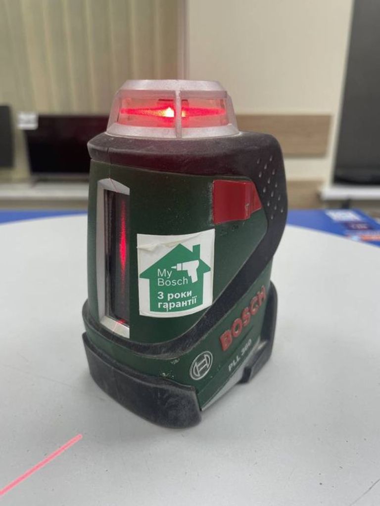 Объявление Bosch pll 360 Б/У