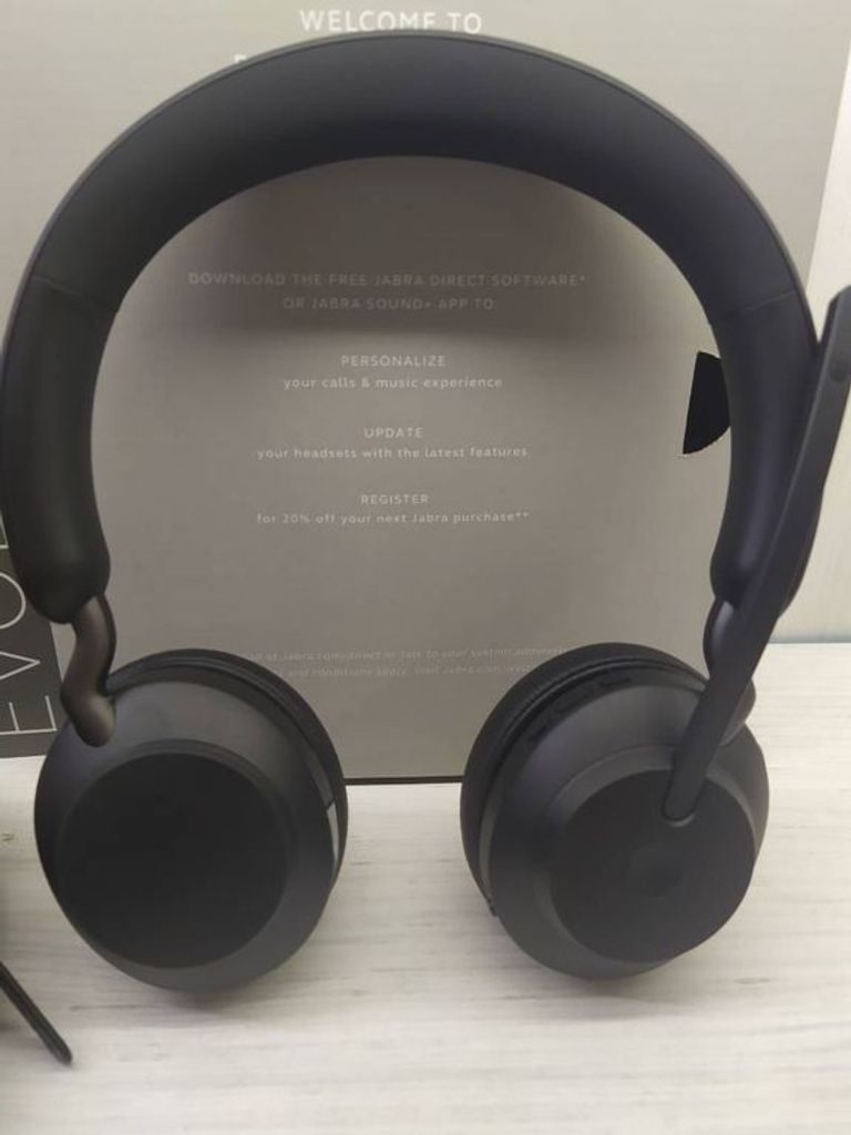 Купити Jabra evolve 2 65 ms stereo Б/У
