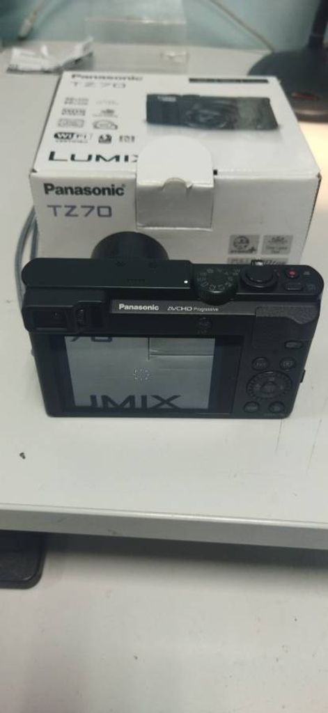 Panasonic Lumix DMC-TZ70 Black