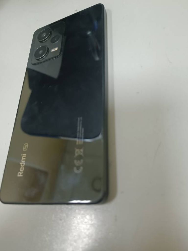 Xiaomi Redmi Note 12 Pro 5G 8/256GB Black