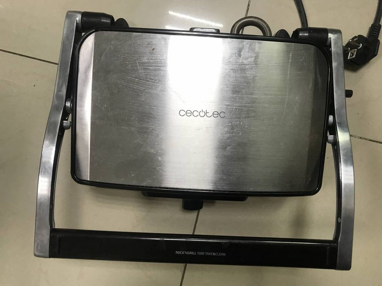 Cecotec Rock'nGrill 1500 Take&Clean (03060)