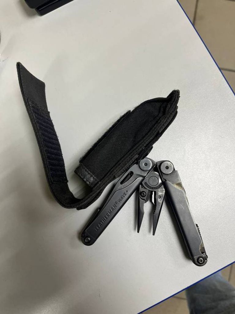 Leatherman wave plus