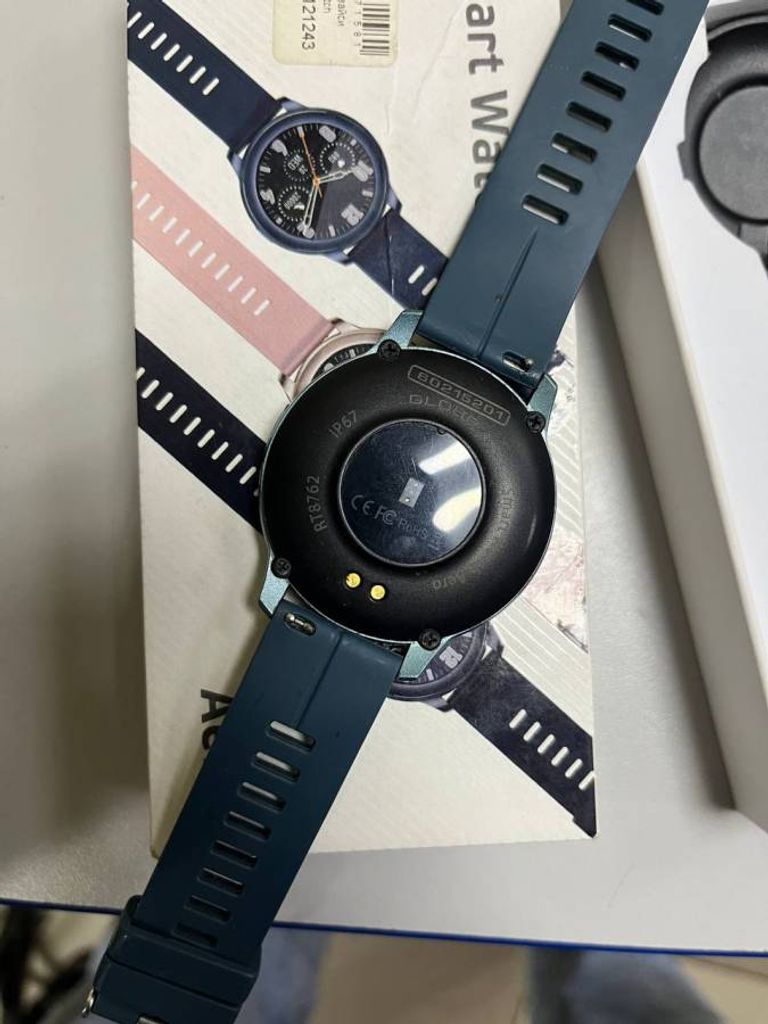 Globex Smart Watch Aero Black