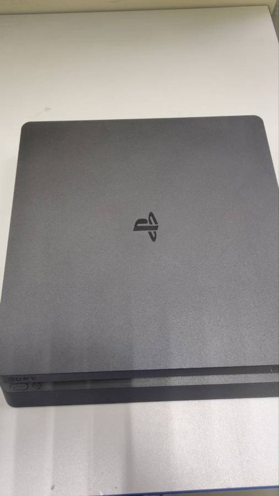 Sony PlayStation 4 Slim 500GB Black + Horizon Zero Dawn+Uncharted 4+God of...