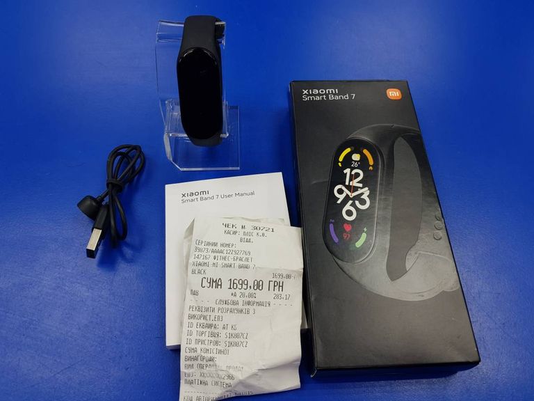 Купити Xiaomi mi smart band 7 Б/У