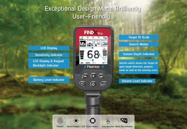 Nokta Makro FindX PRO Код:null. Зображення 6