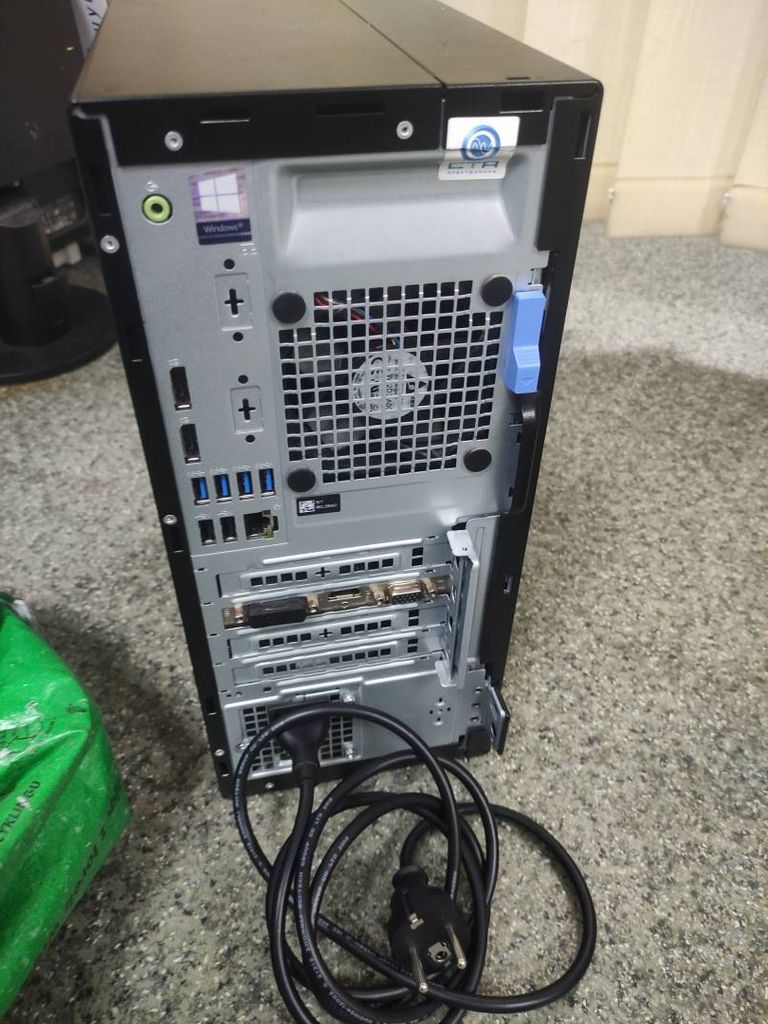 Распродажа Пк intel core i7-8700/ram 16 gb/hdd відсутній/ssd 256 gb/nvidia gt 710 (geforce) 1gb ddr3 64bit, продавец Техноскарб